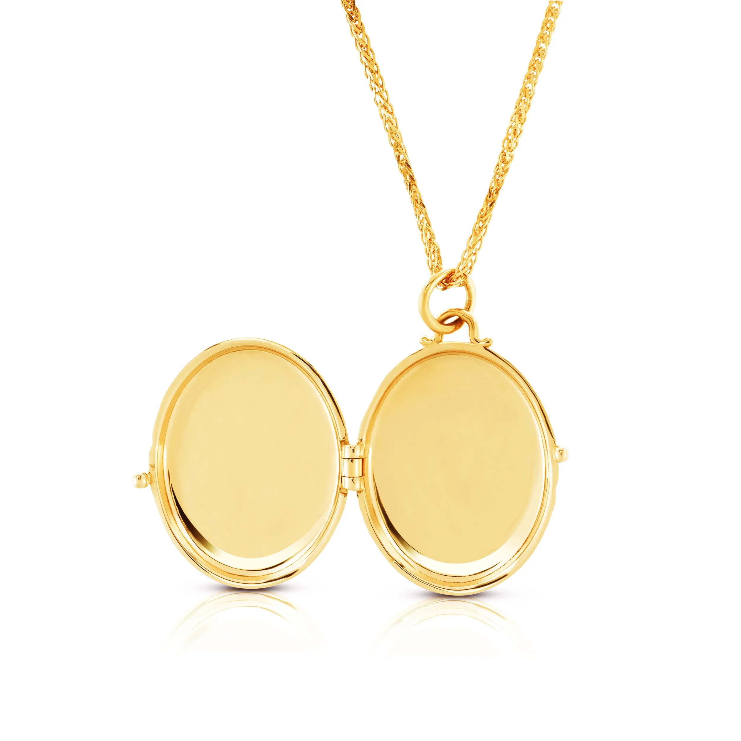 Etoile Locket Necklace