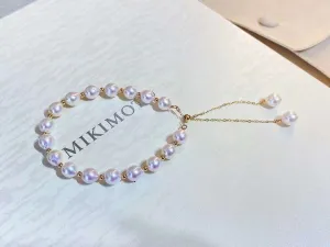 Fashion natural freshwater pearl bracelet