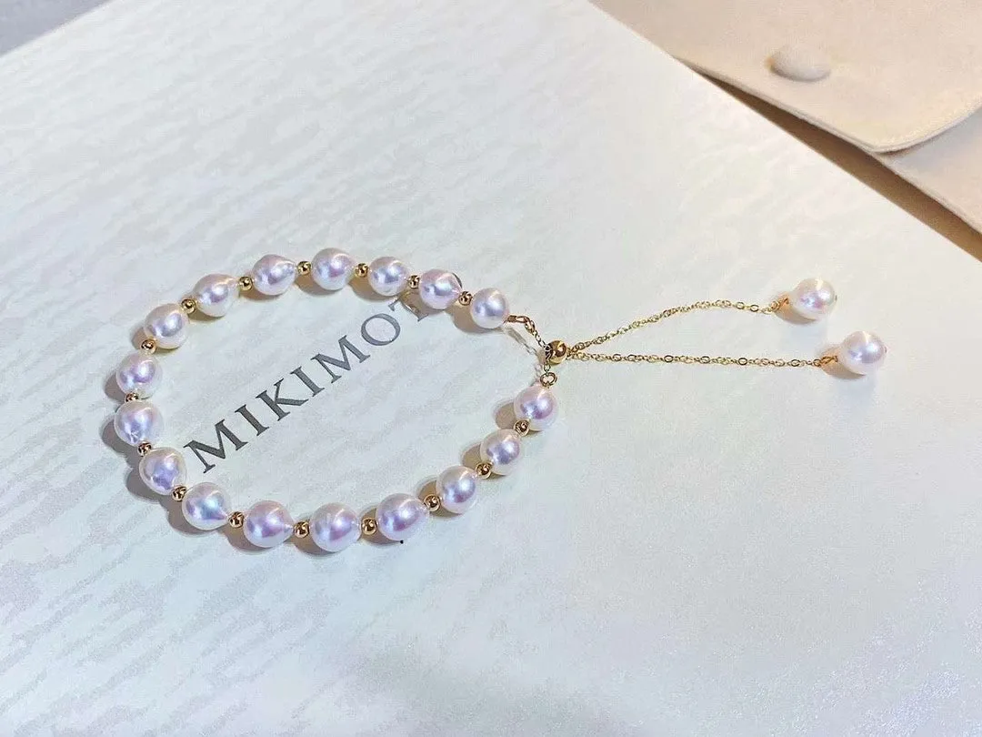 Fashion natural freshwater pearl bracelet