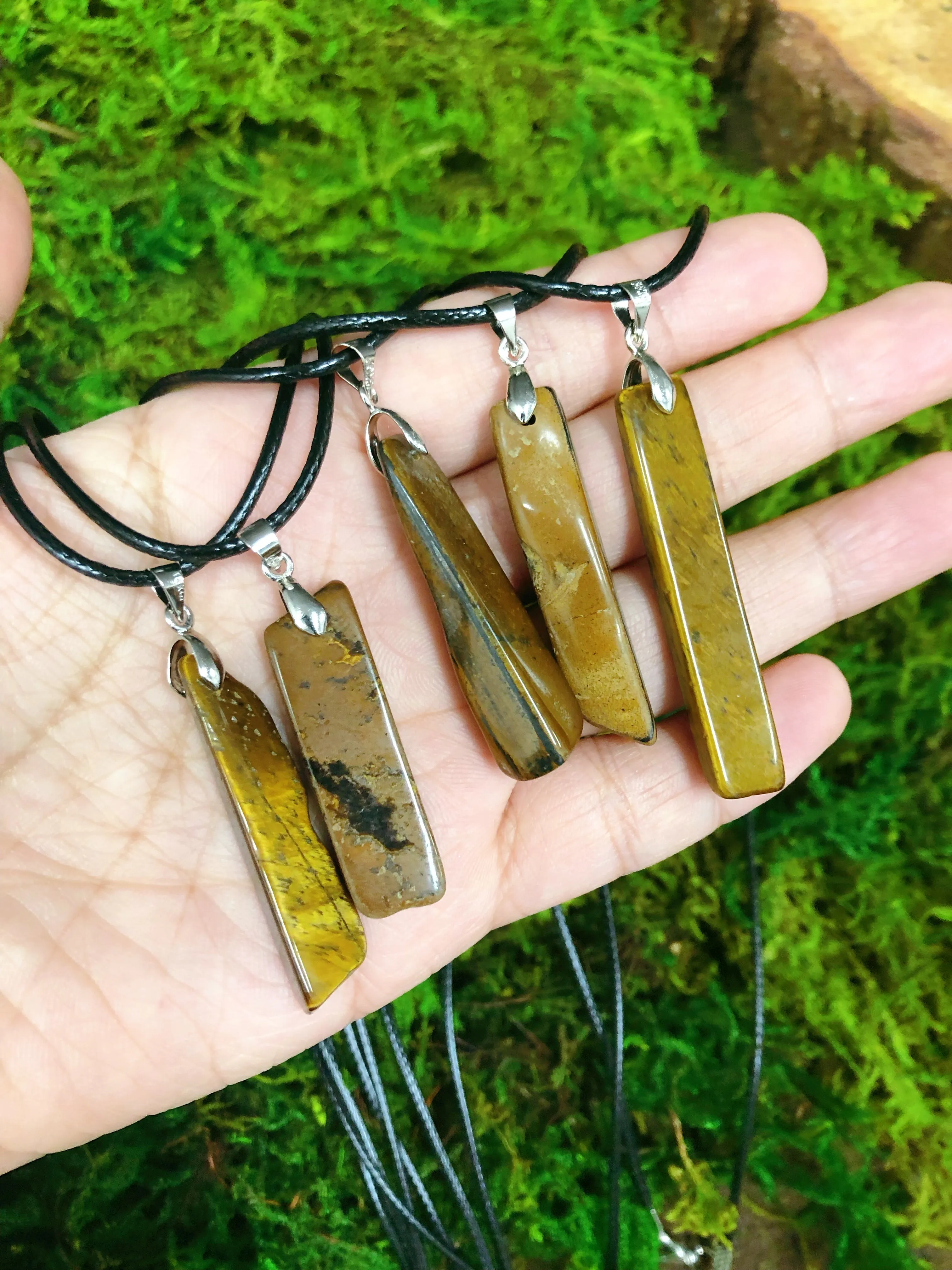 Garnet Necklaces