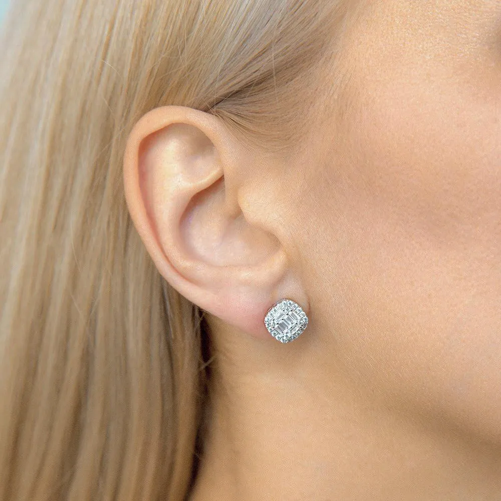 Grace 25 Stud Earrings
