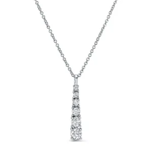 Graduating Drop Necklace