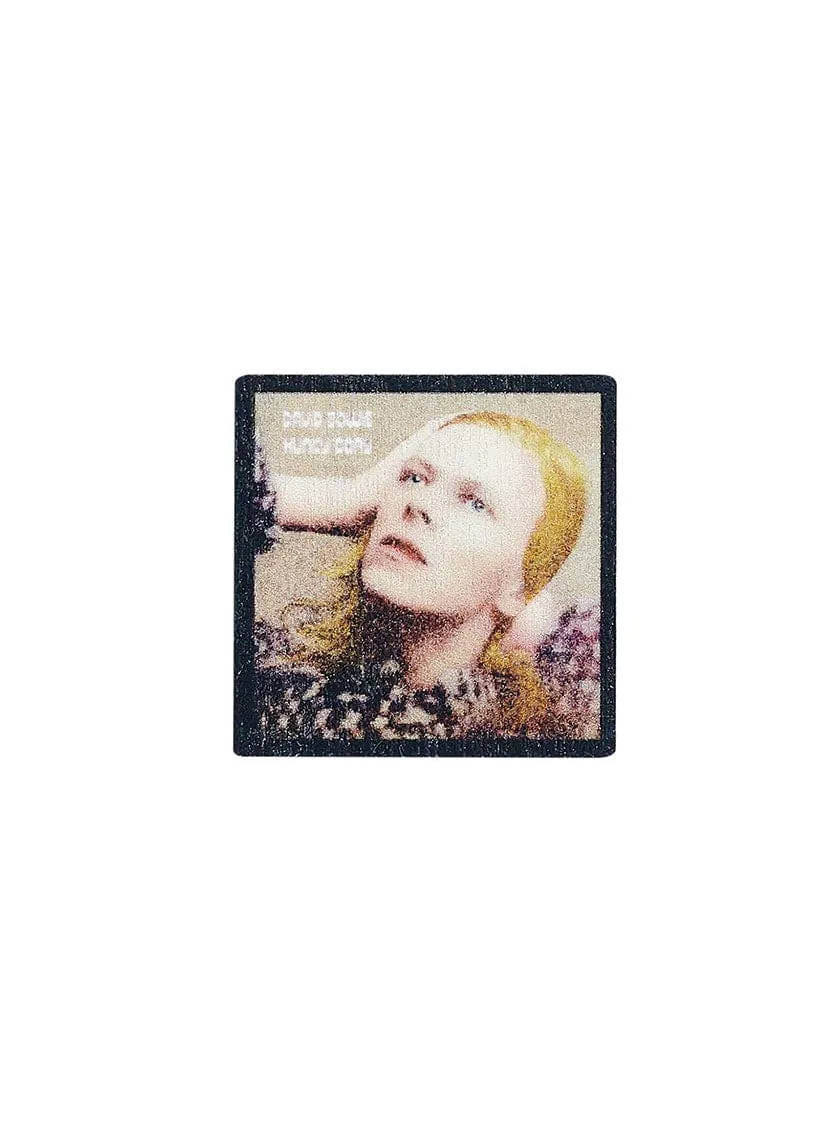 Hunky Dory Album Brooch