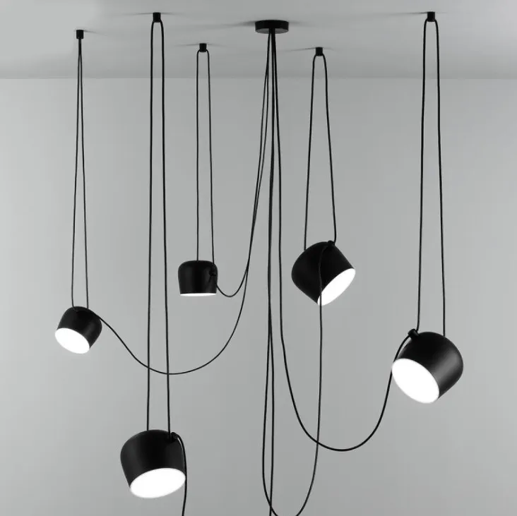LED Post-modern Fashion Pendant Light