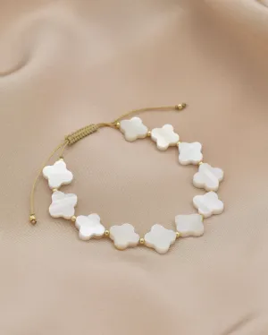 Lexi Clover Friendship Bracelet