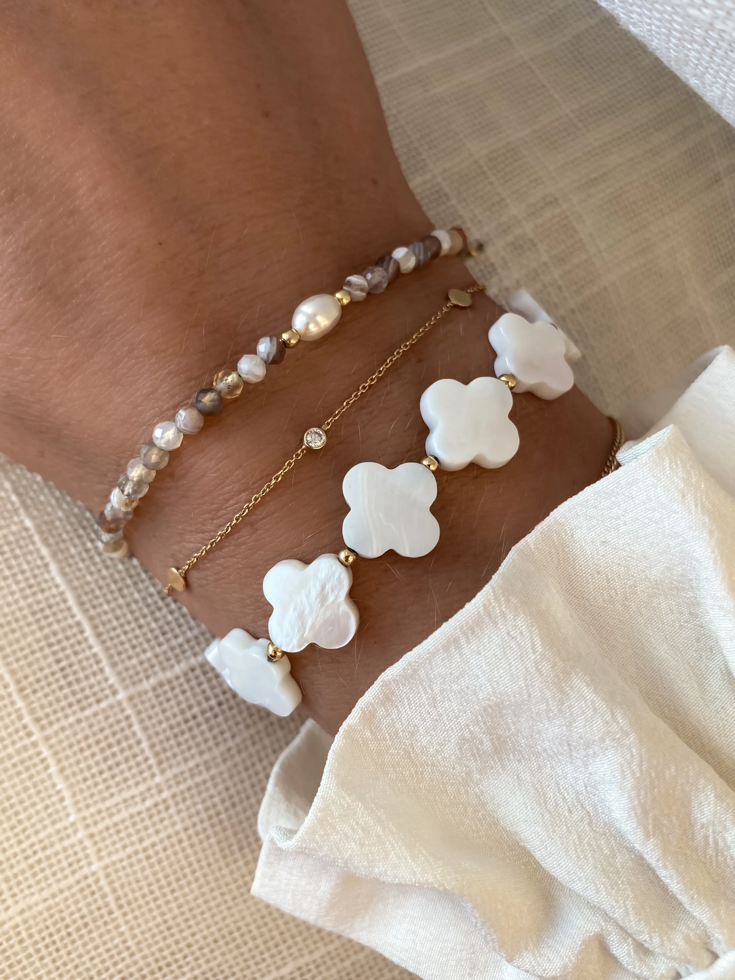 Lexi Clover Friendship Bracelet