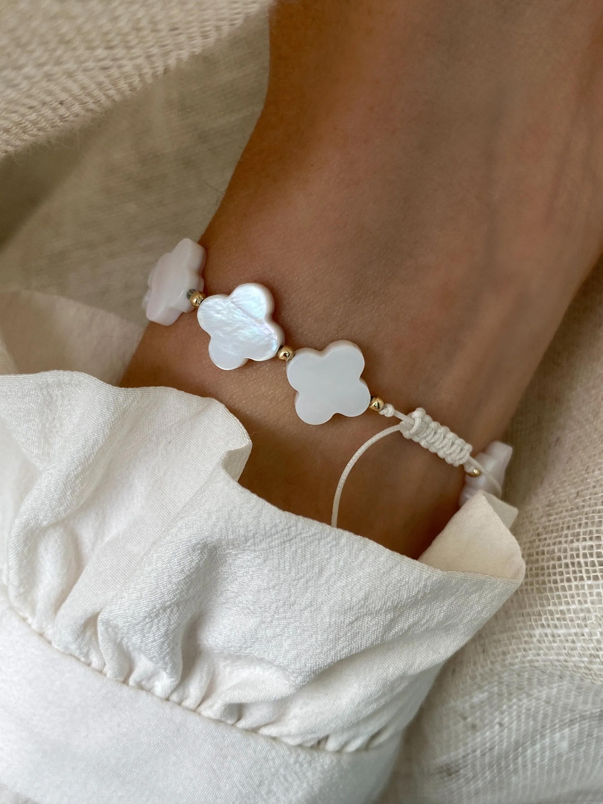 Lexi Clover Friendship Bracelet