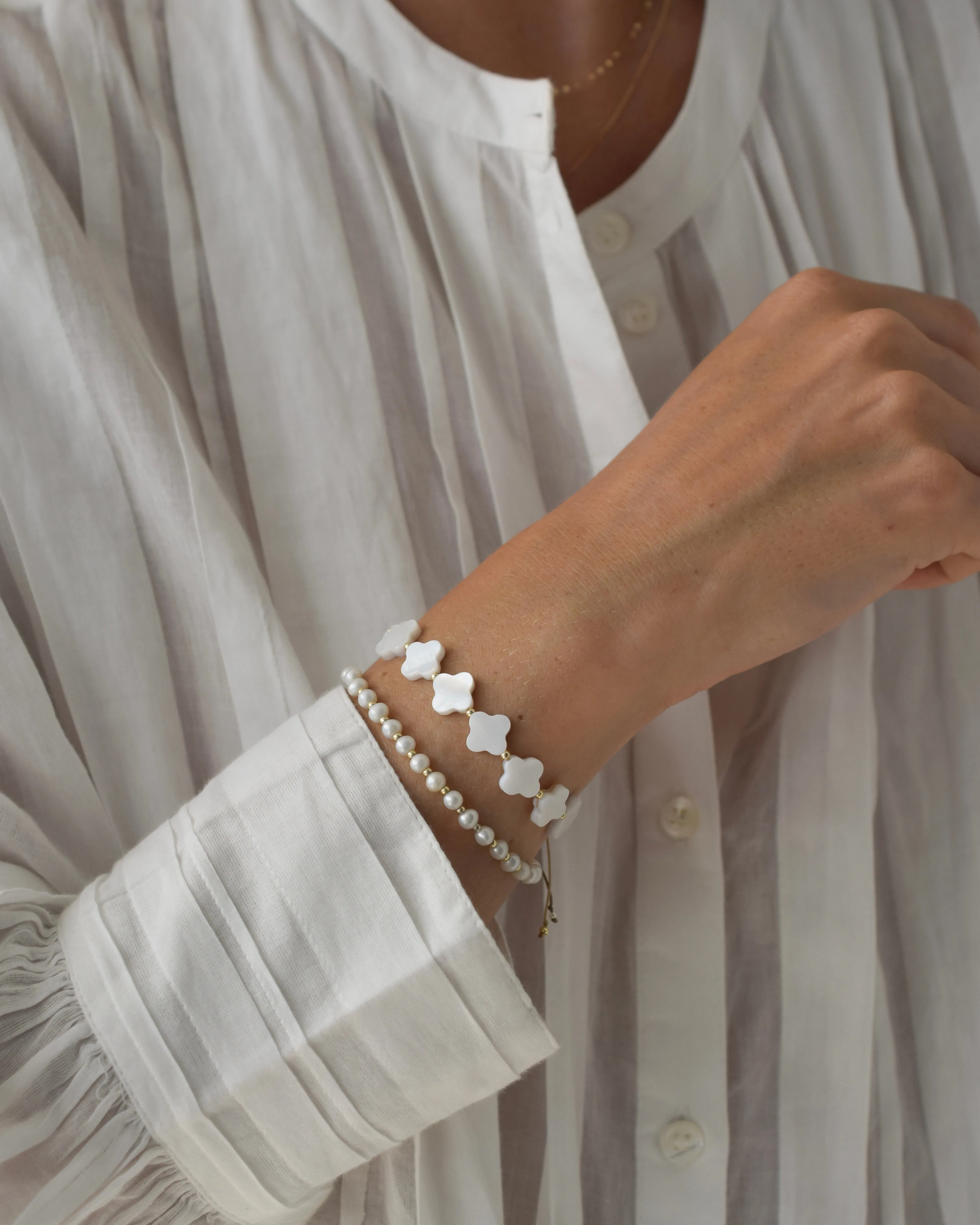 Lexi Clover Friendship Bracelet