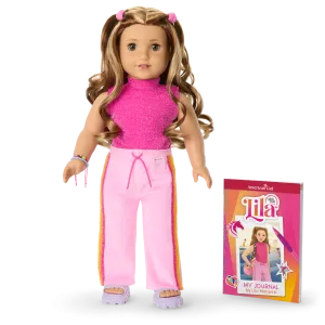 Lila™ 18-inch Doll & Journal (Girl of the Year™ 2024)