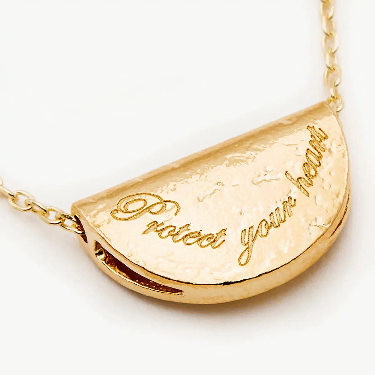 Lotus Birthstone Necklace - August Peridot