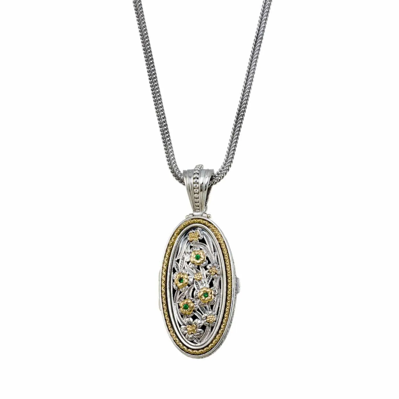 Meadow Shadows Oval Locket