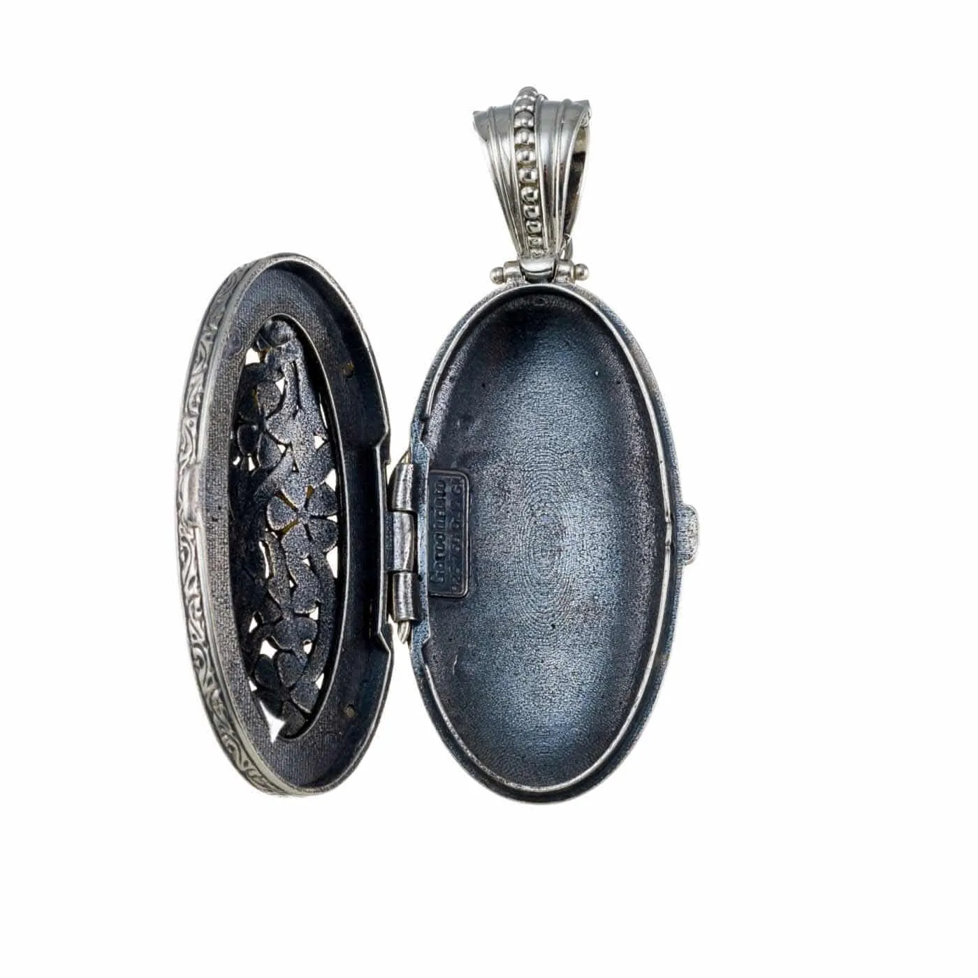 Meadow Shadows Oval Locket