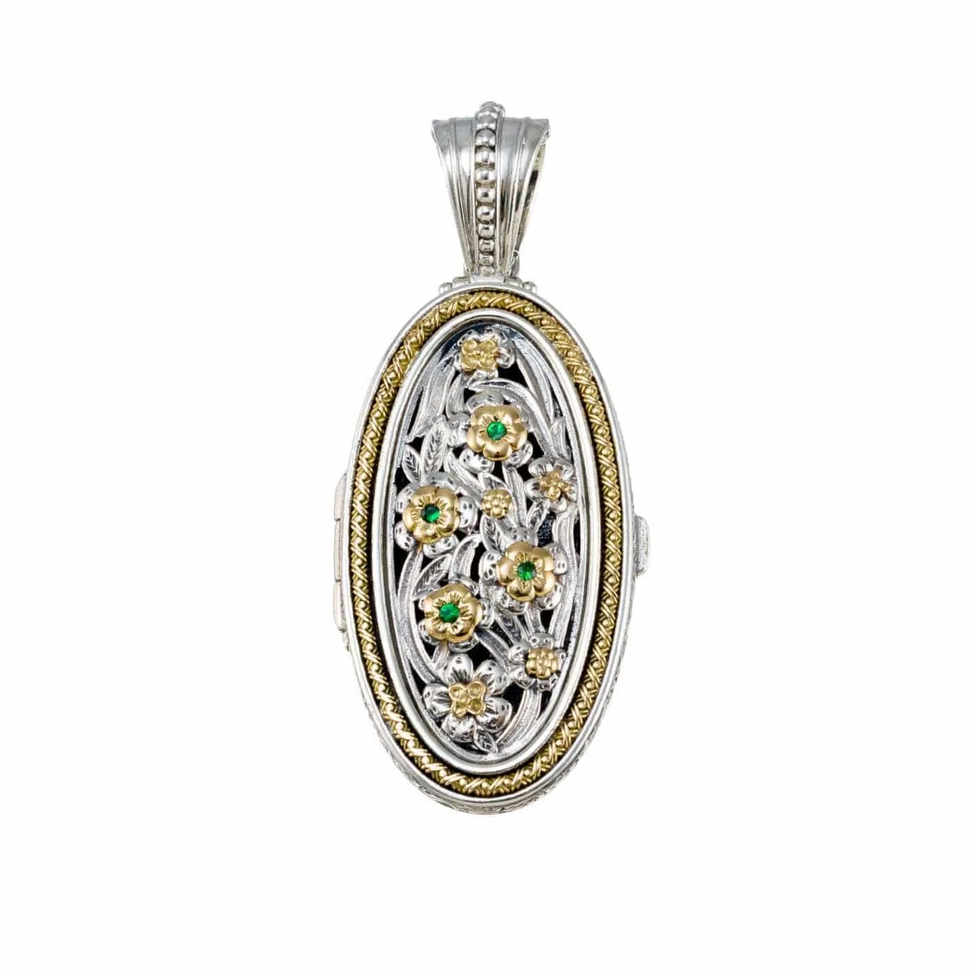 Meadow Shadows Oval Locket