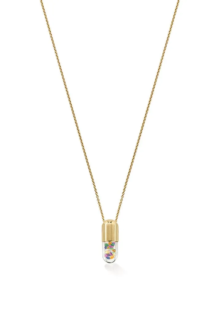 Mini Mixed Elixir of Joy Pendant Neckalce