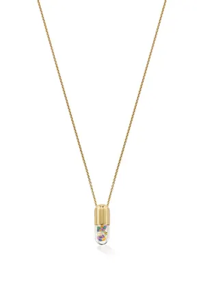 Mini Mixed Elixir of Joy Pendant Neckalce