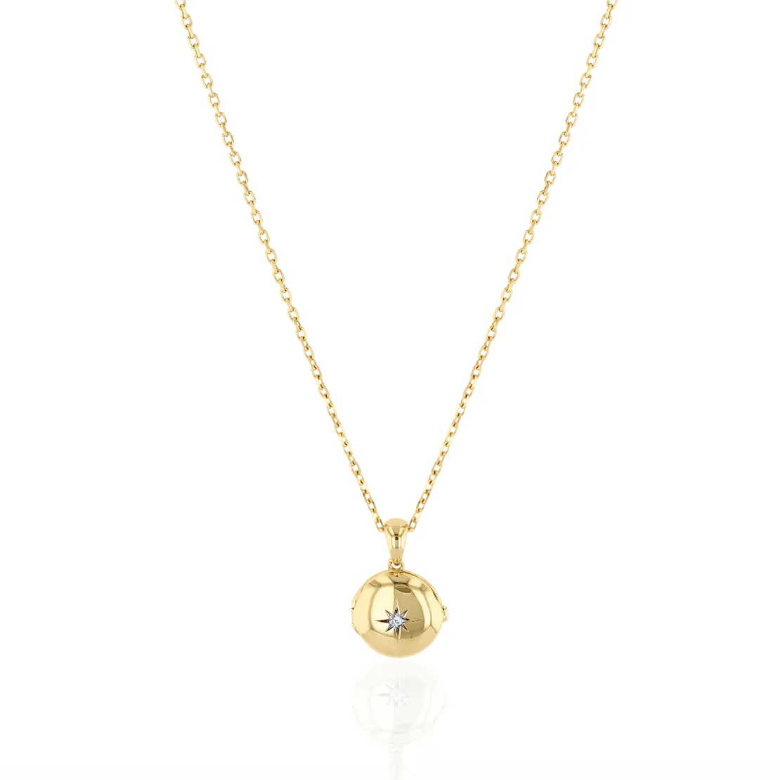 Mini Star Locket