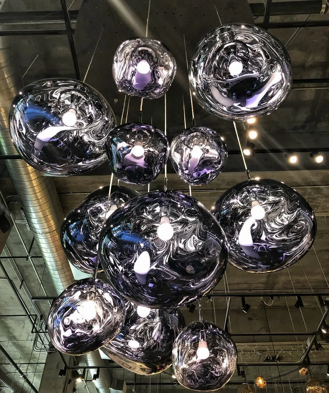 Modern Lava Pendant Lamp