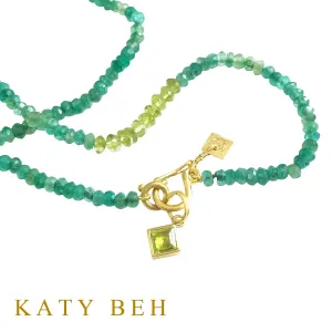 Nadia Green Peridot Pendant