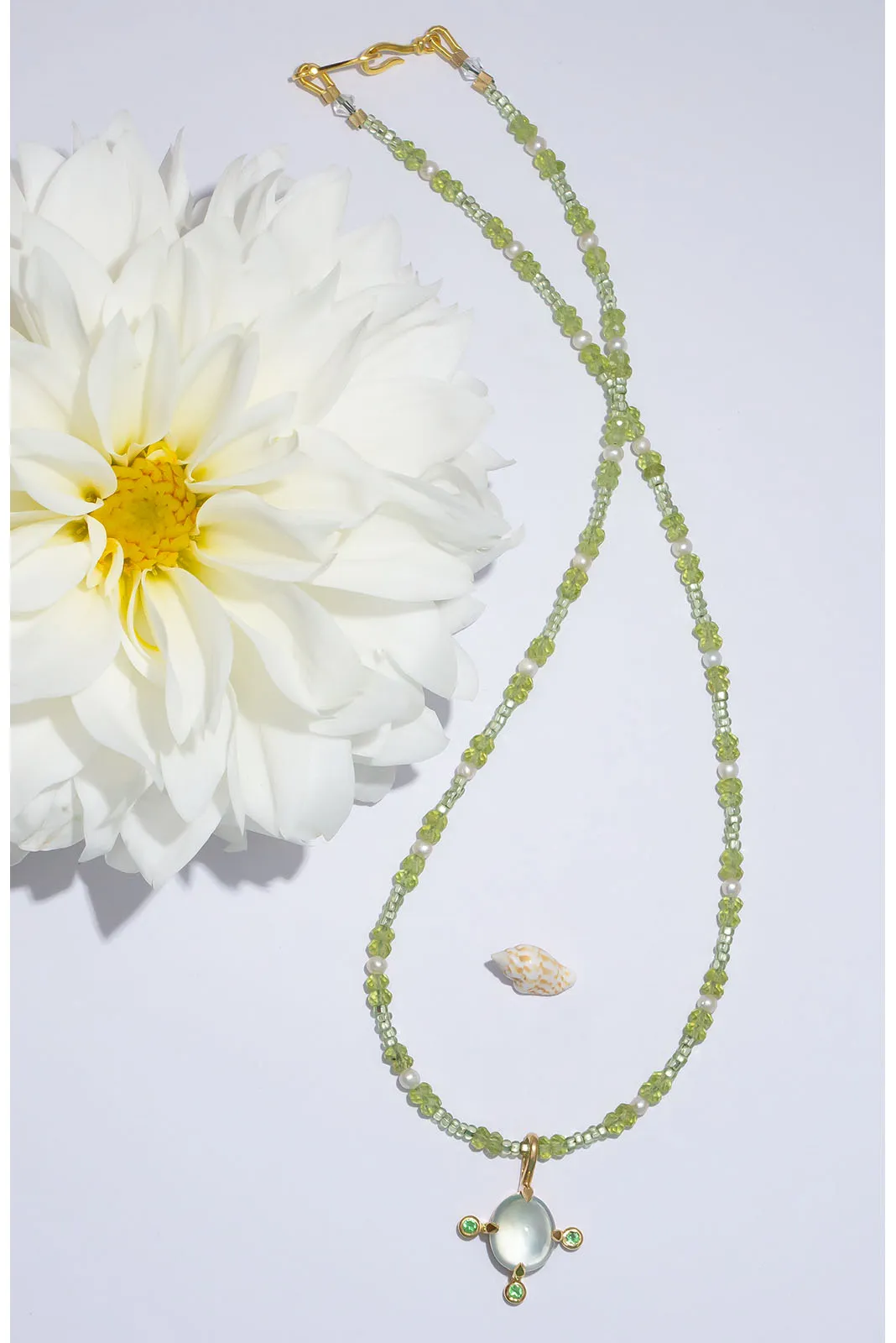 Necklace Luna Gemstone Forest Spirit