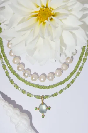 Necklace Luna Gemstone Forest Spirit