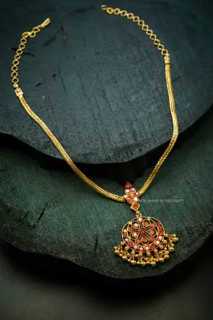NEELAVATHI NECKLACE
