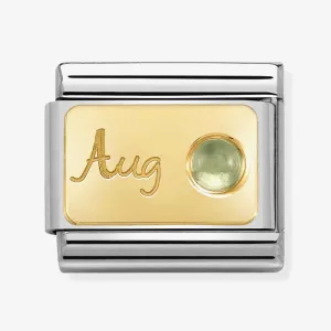 NOMINATION Classic Composable August Peridot Charm