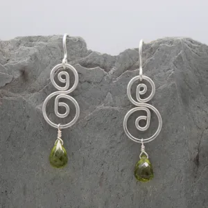 Pachamama Peridot Earring