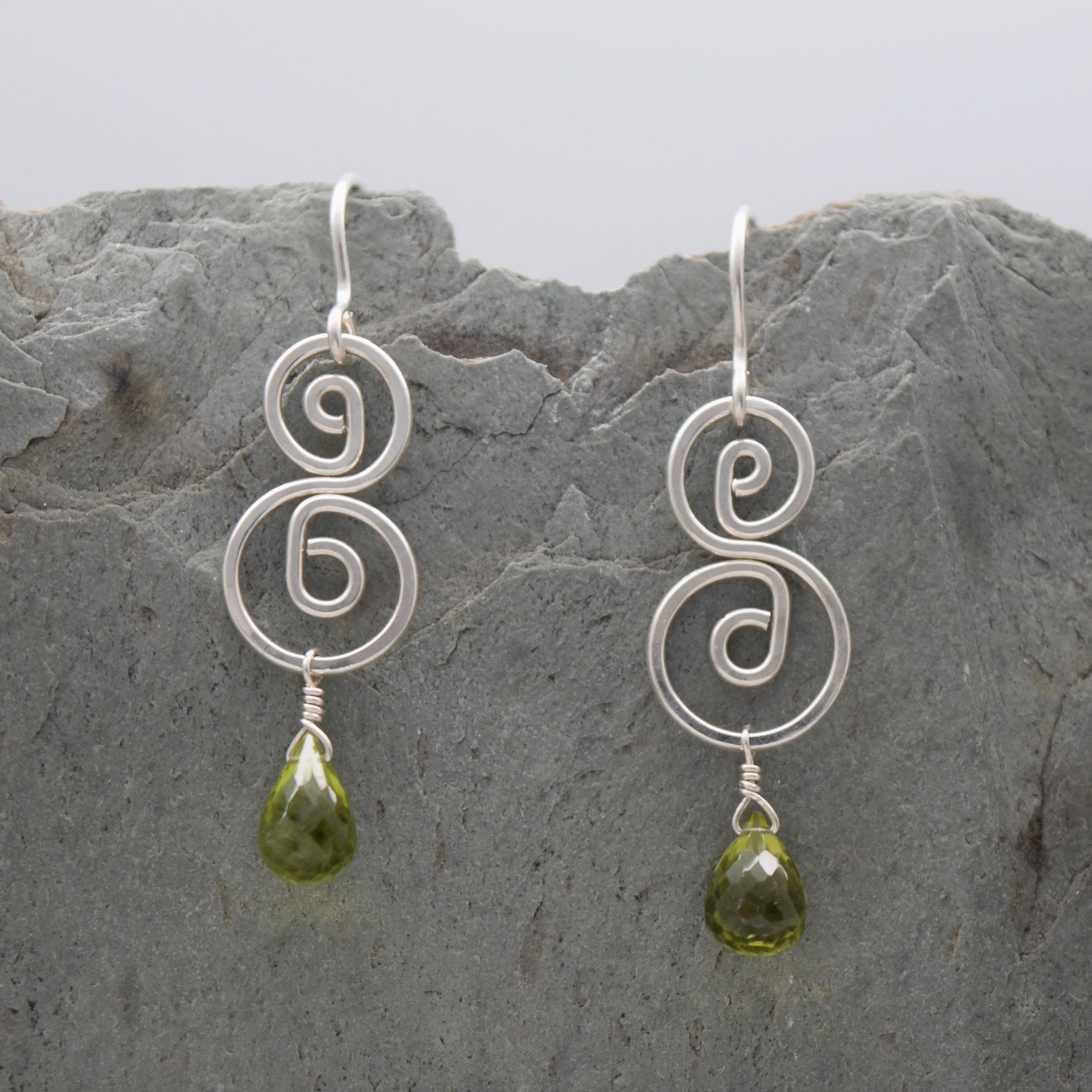 Pachamama Peridot Earring