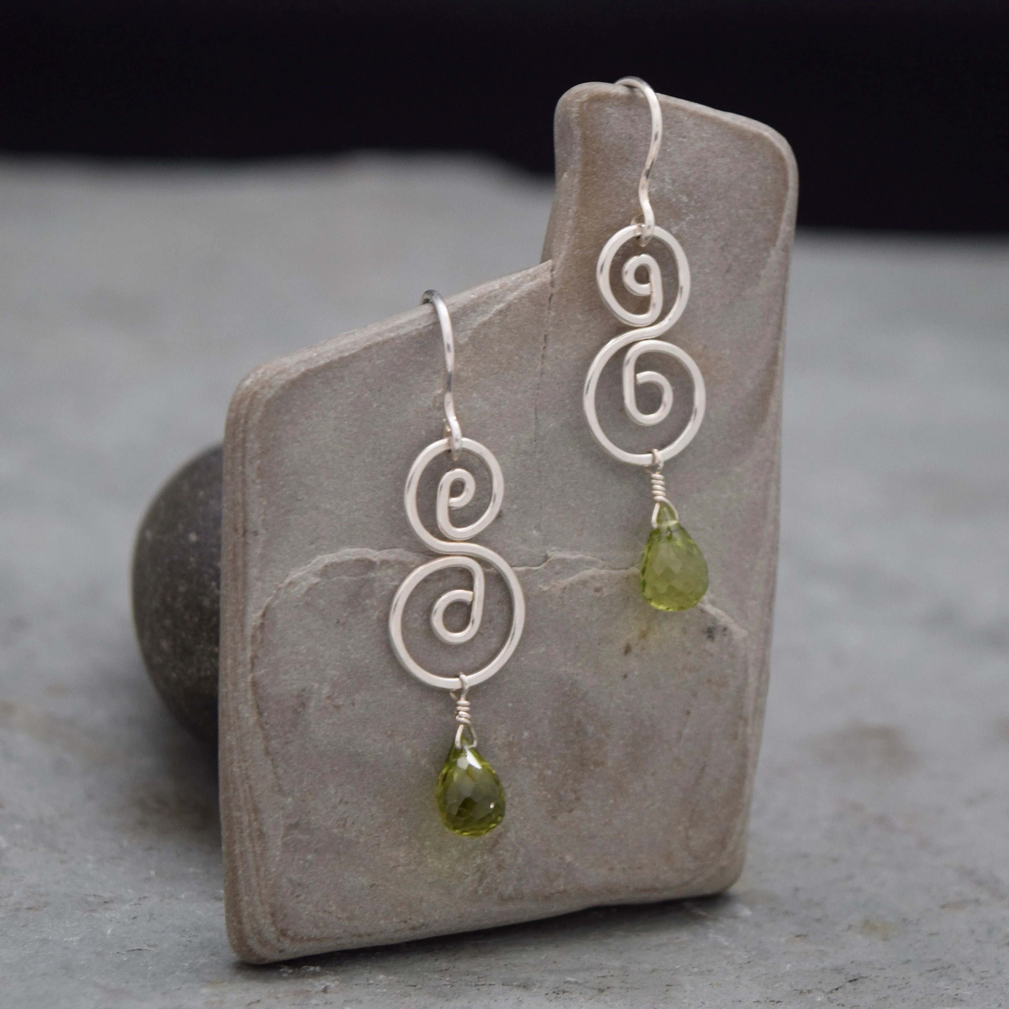 Pachamama Peridot Earring