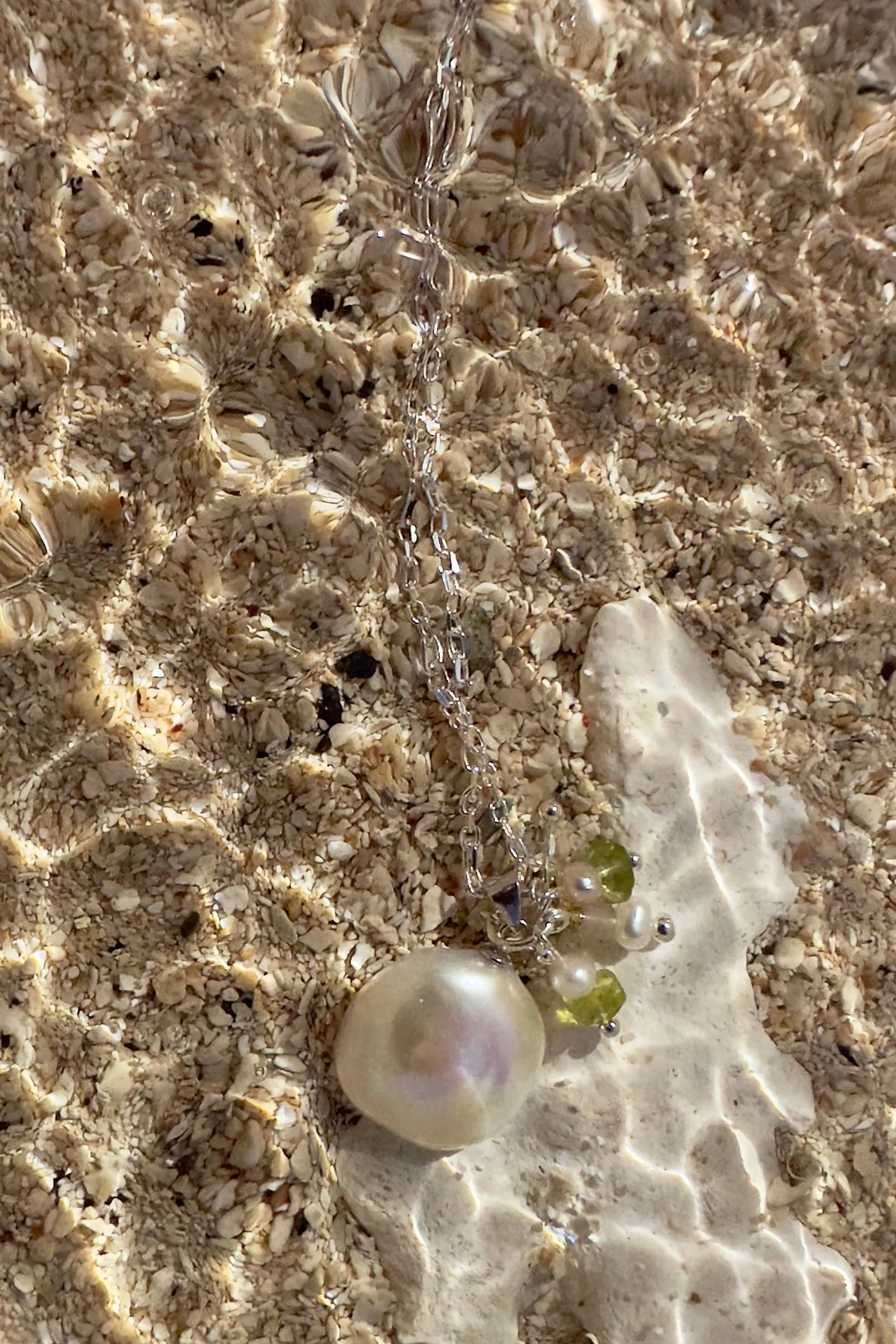 Pendant Pearl Cay Ocean Spray Green
