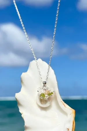 Pendant Pearl Cay Ocean Spray Green