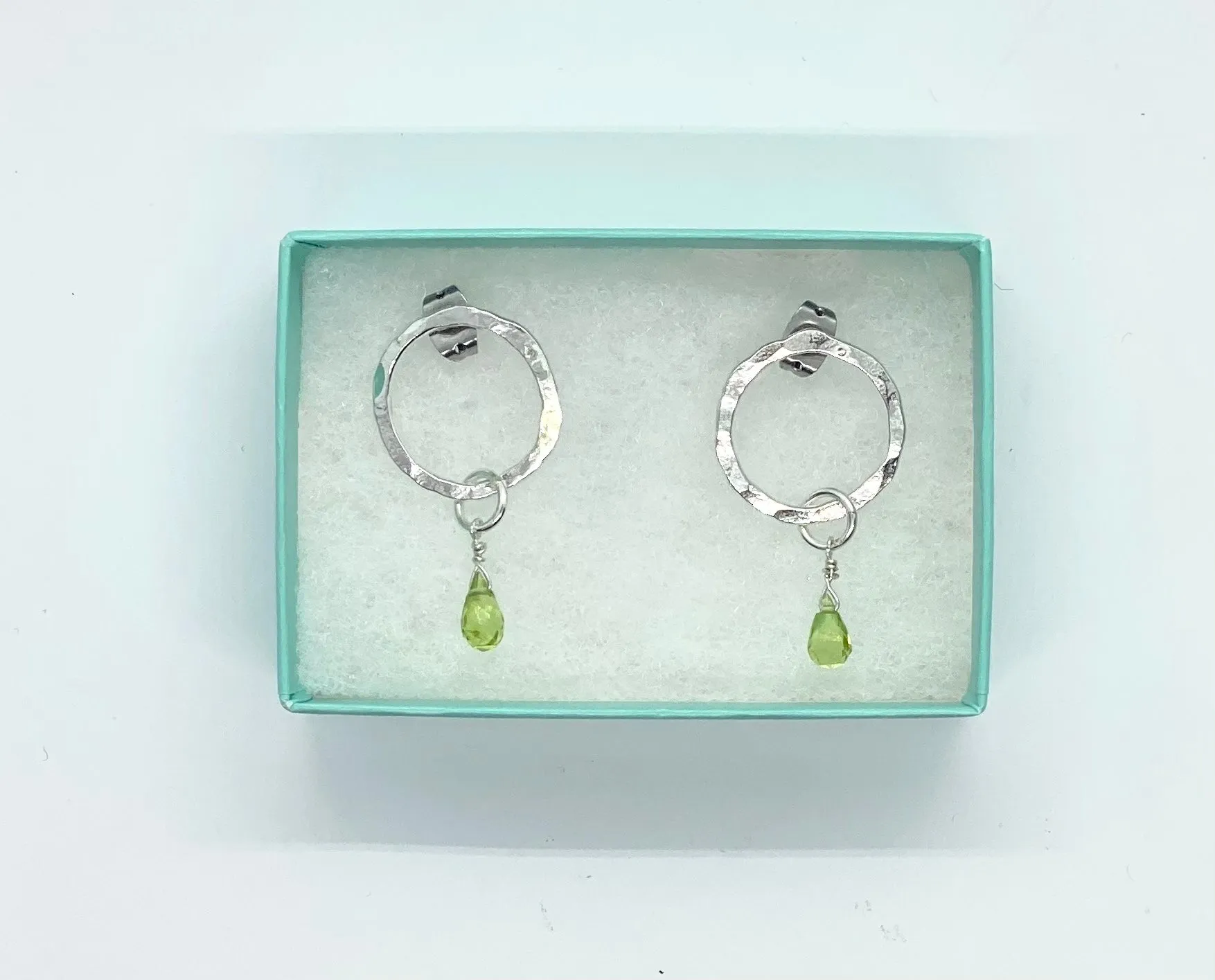 Peridot Earrings