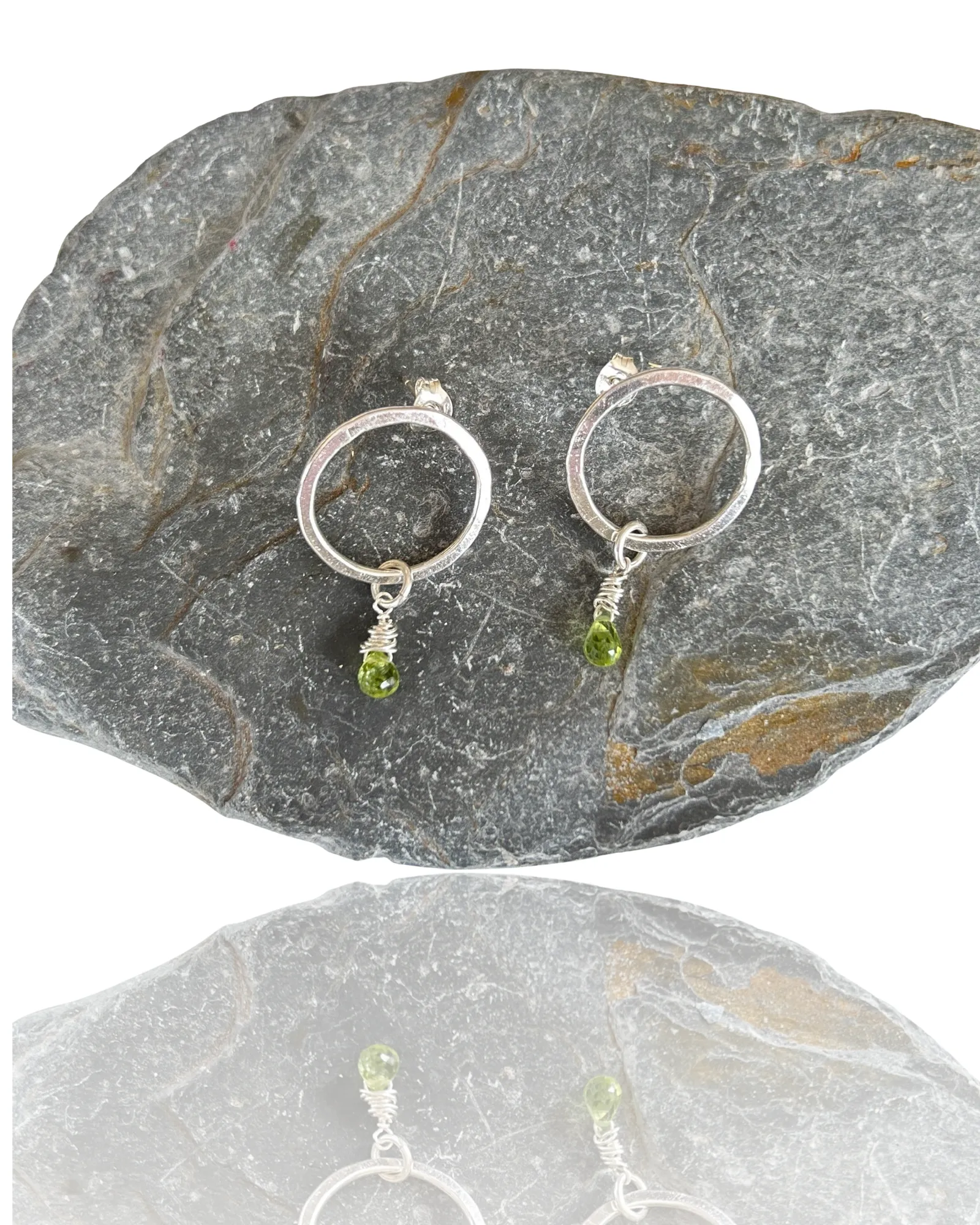 Peridot Earrings