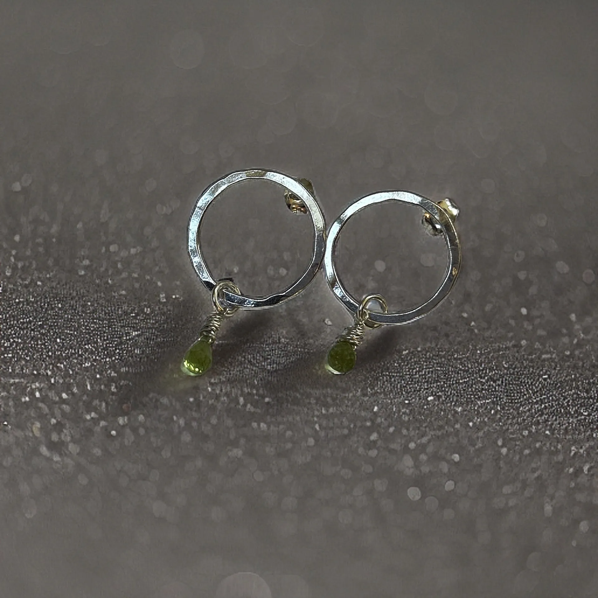 Peridot Earrings