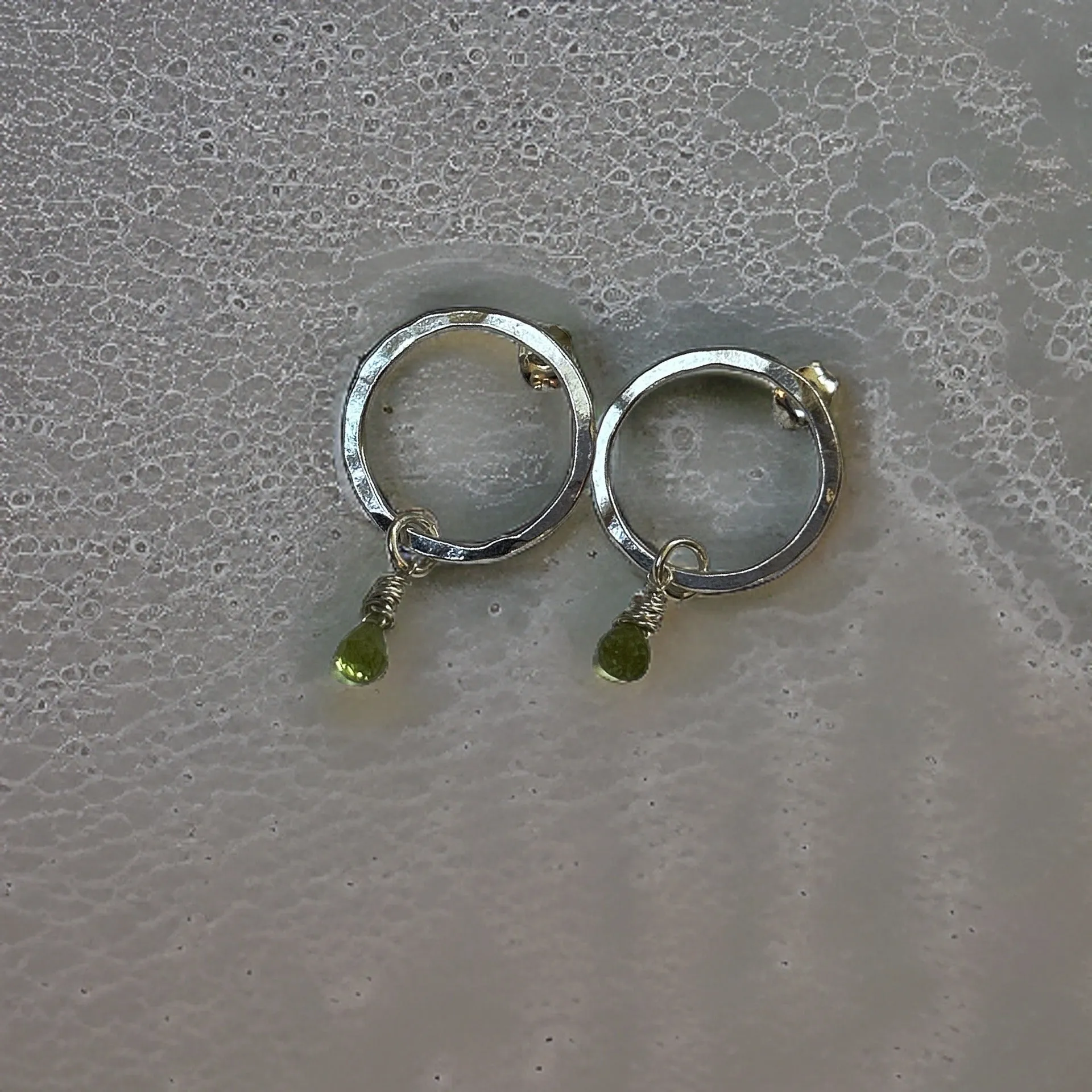Peridot Earrings