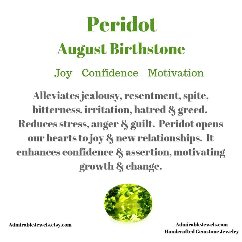Peridot Pear Briolette Pendant Necklace