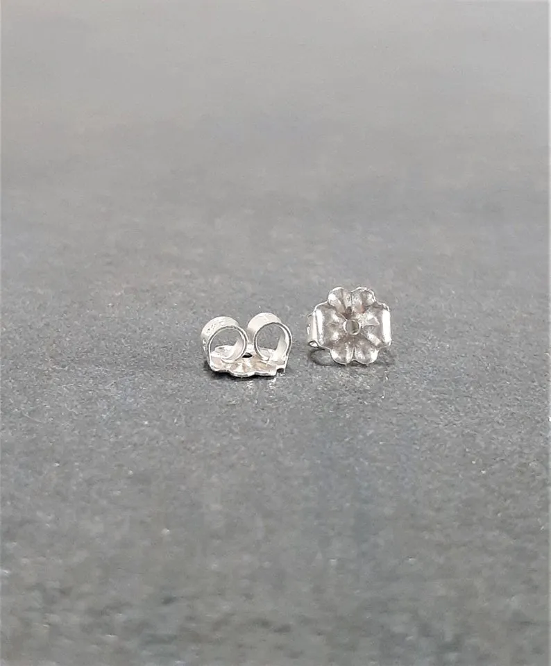 Peridot Studs