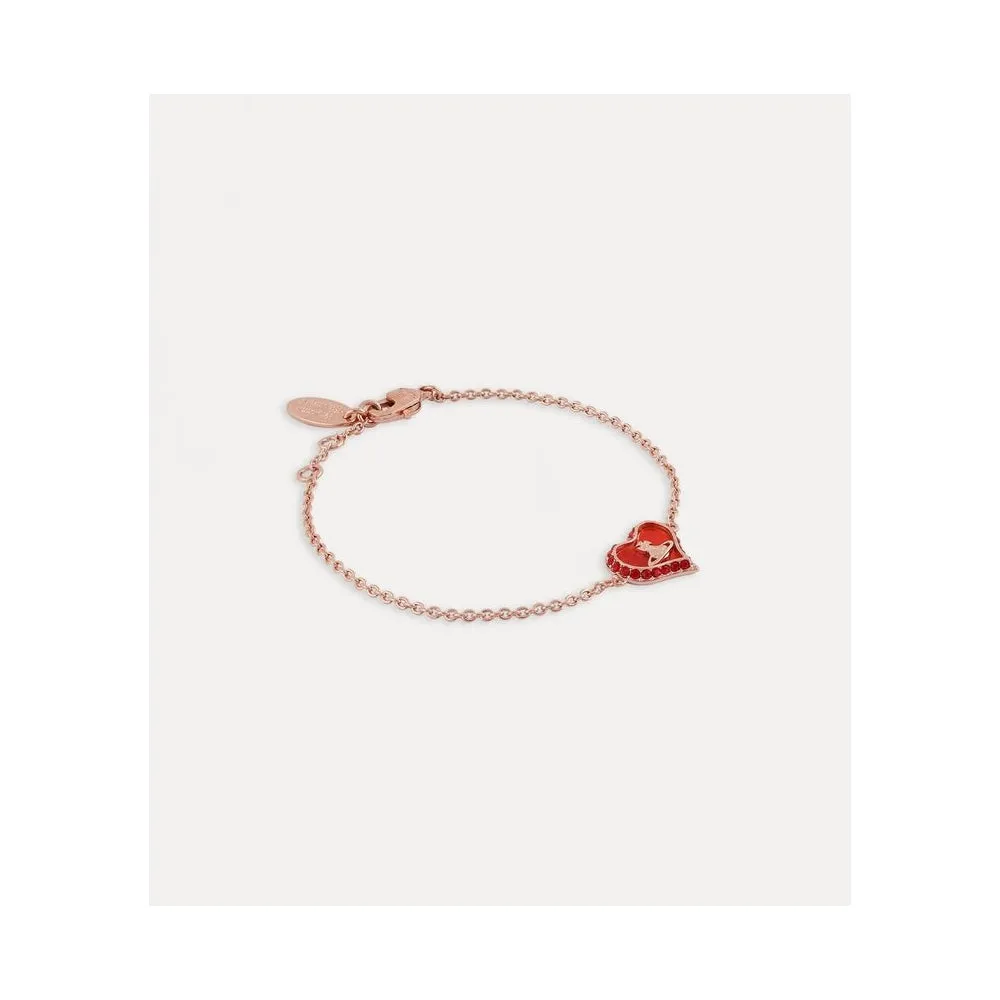 Petra Bracelet - Rose Gold/Flame - 61020060-02G279-IM