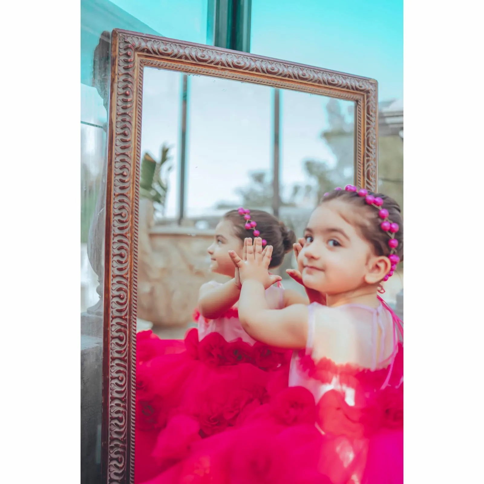 Pink Ballet Gown