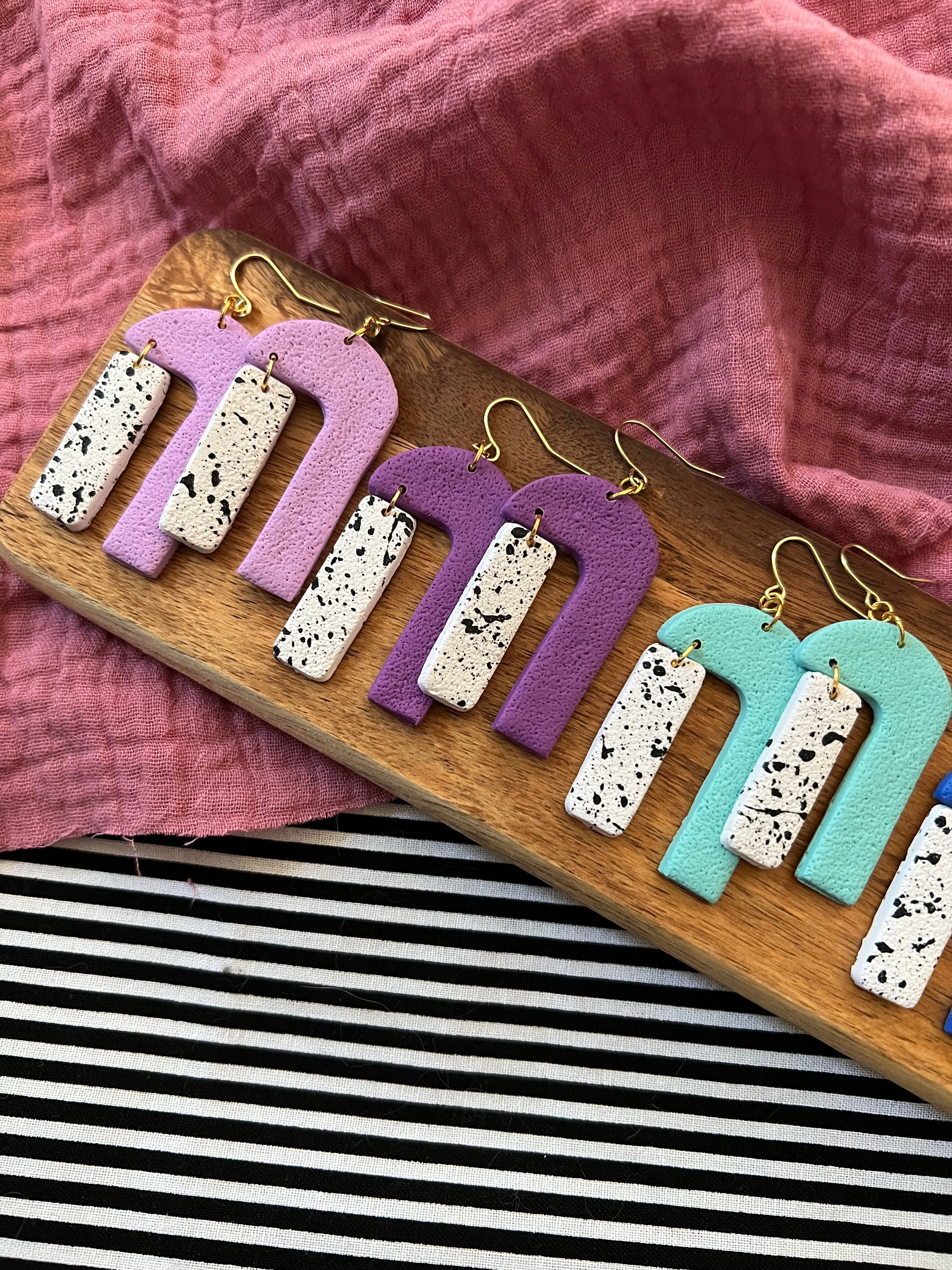 Poppy Earrings