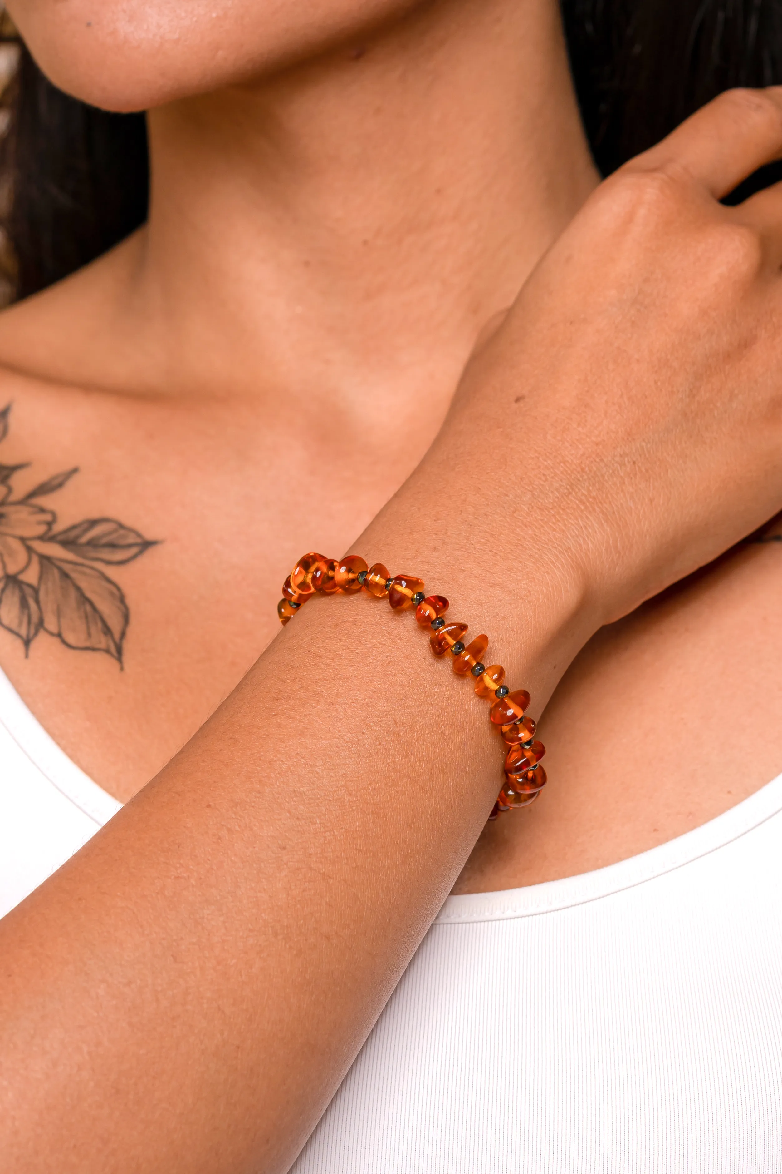 Positive Mind Elastic Bracelet