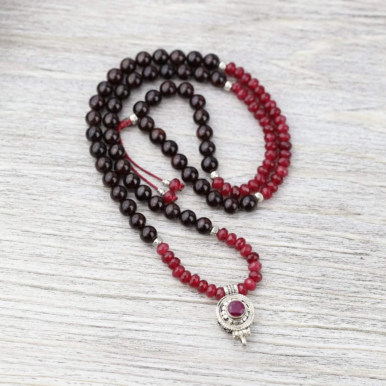 Root Chakra Tibetan Gau Mala