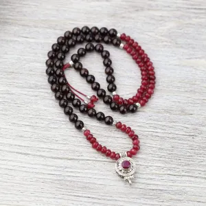 Root Chakra Tibetan Gau Mala