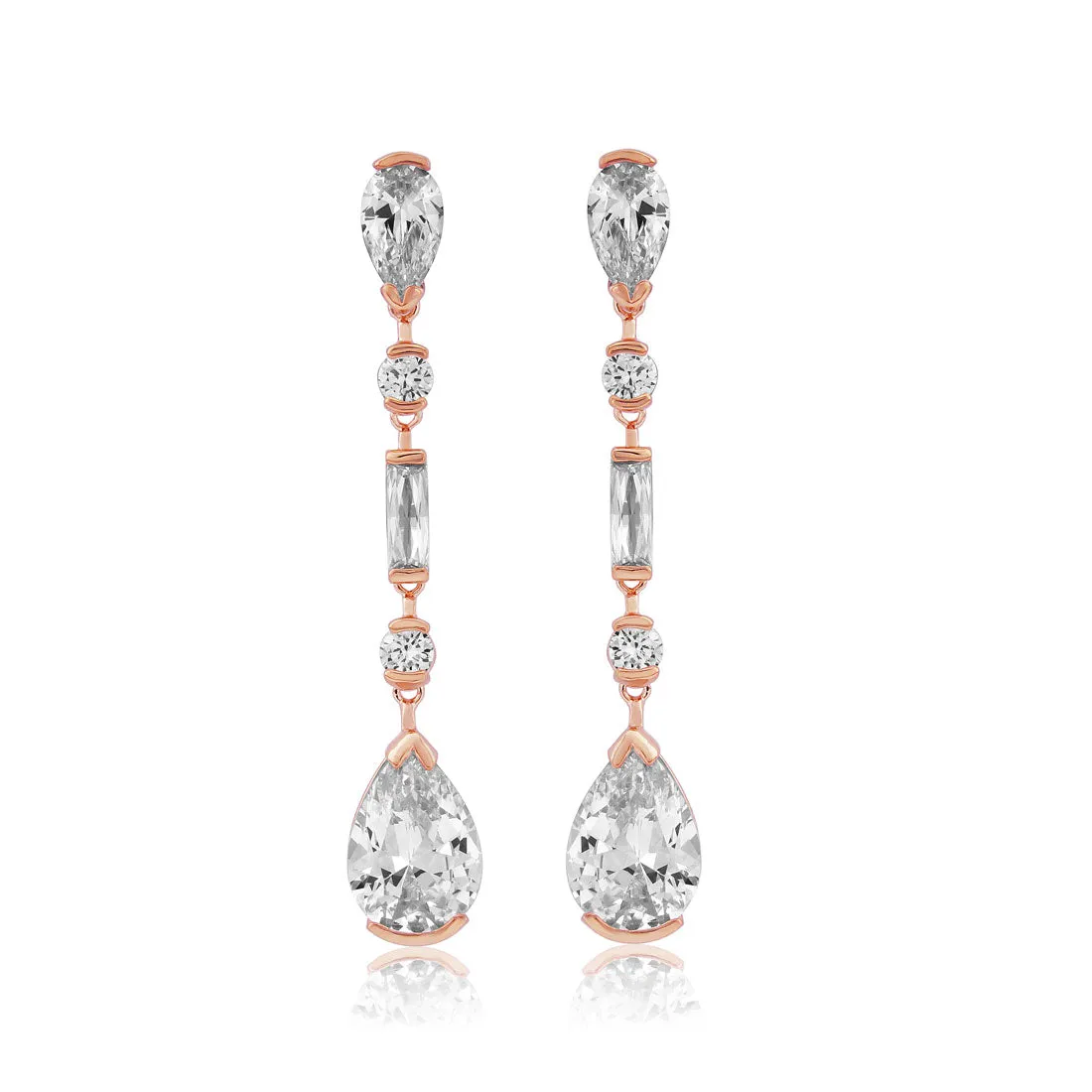 Rose of Grace Earrings