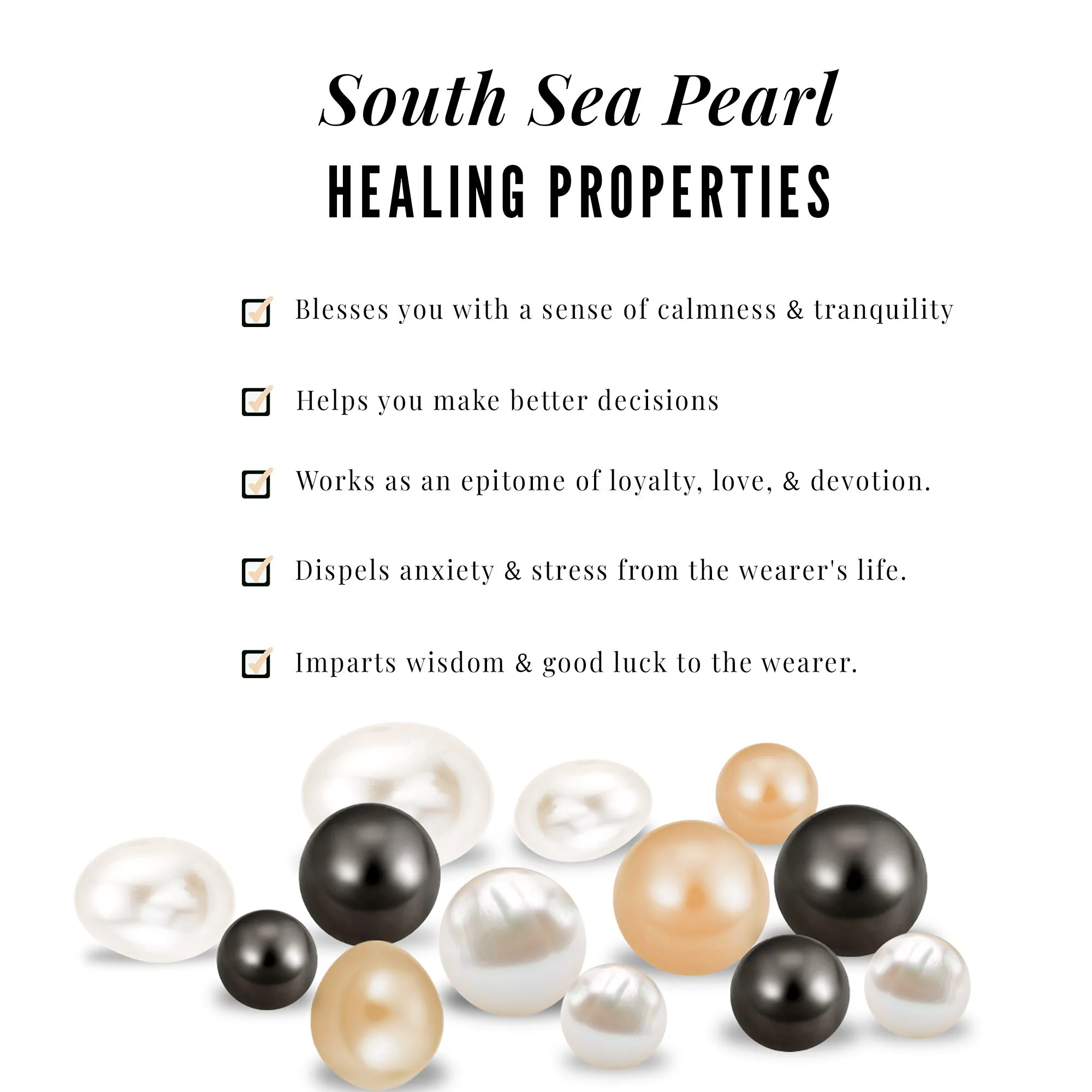 Round South Sea Pearl Designer Engagement Ring with Diamond
