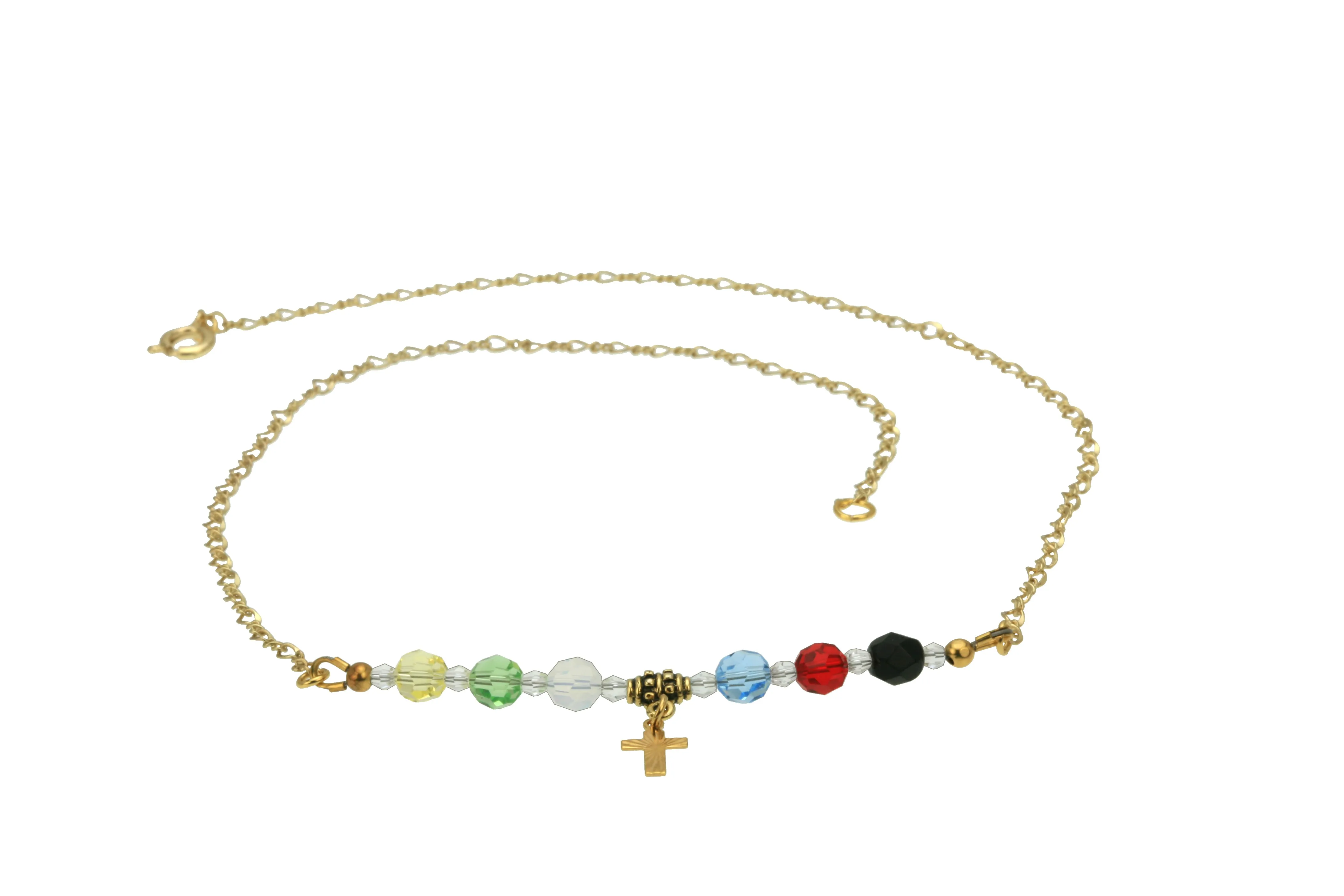 Salvation Gold Chain Necklace