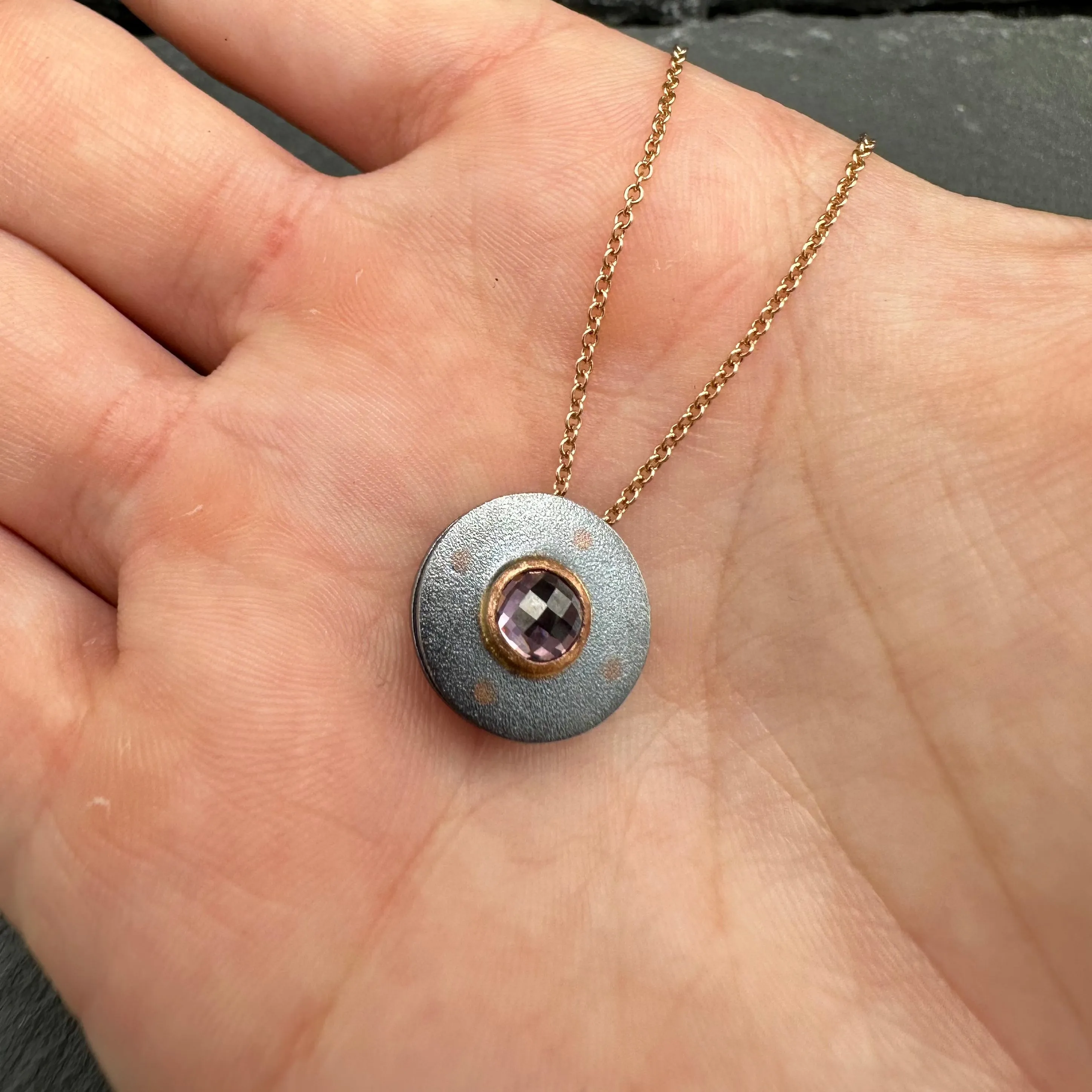Satellite Pendant