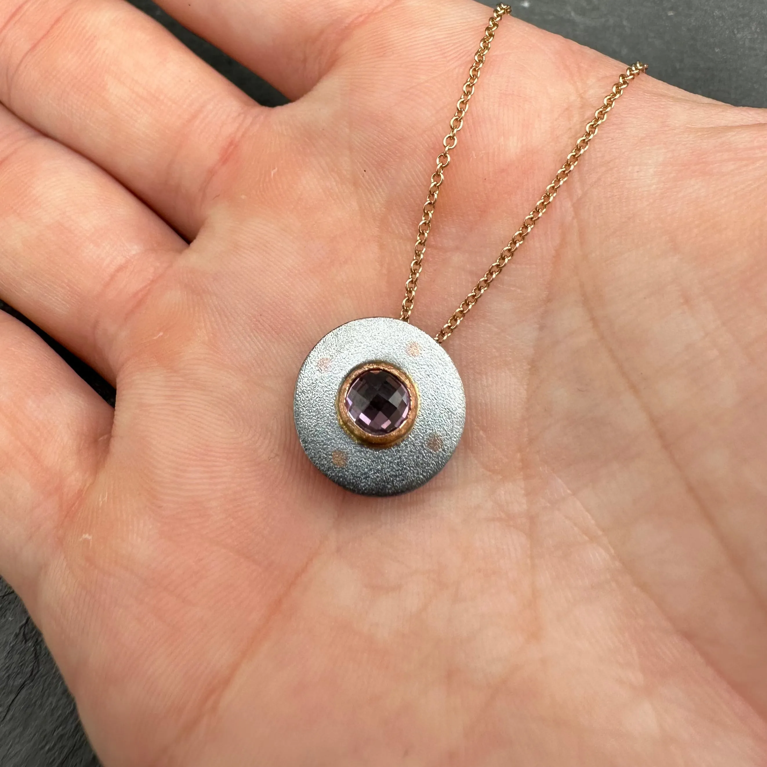 Satellite Pendant