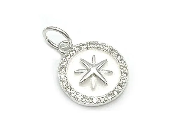 Sparkling Star Charm