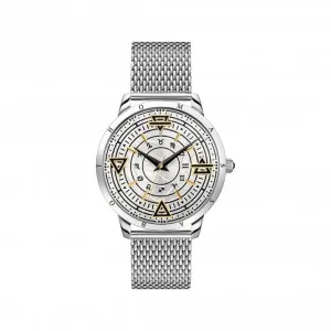 Stainless Steel Dial Elements Of Nature Mens Watch WA0387-201-201